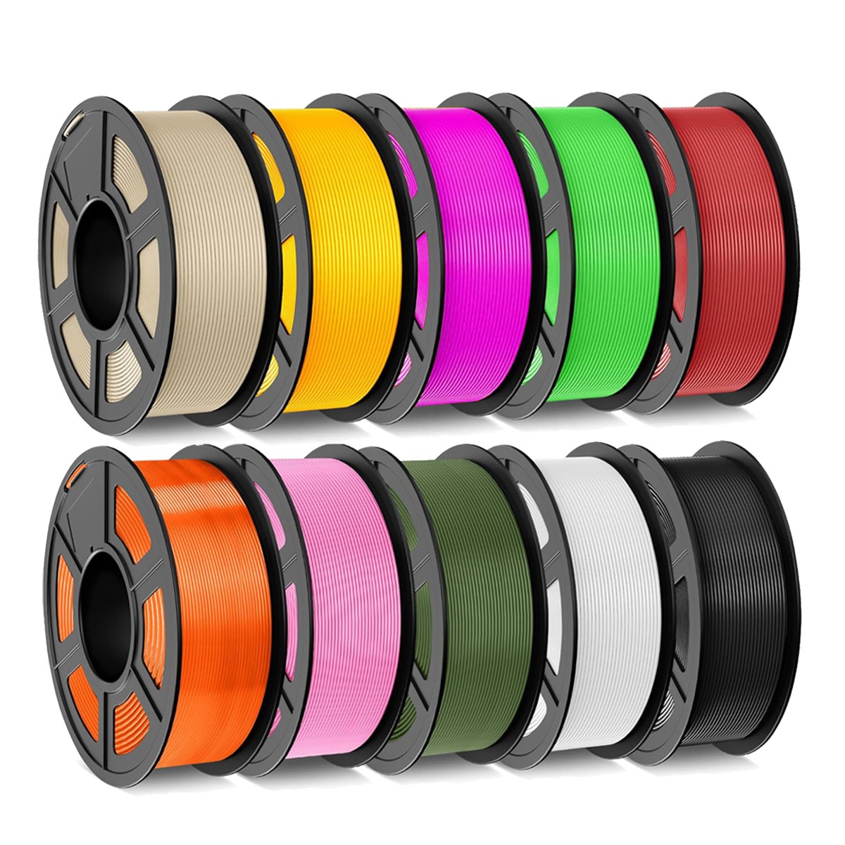 JAYO 1.1KG PLA Classic PLA+ Matte PETG ABS SILK TPU 1.75mm 3D Printer Filament
