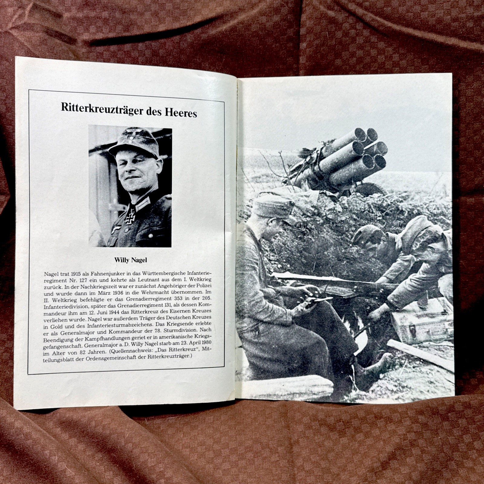 Der Landser Grossband.Lot Of 5 German Booklets About 1940s WW2 #(275)