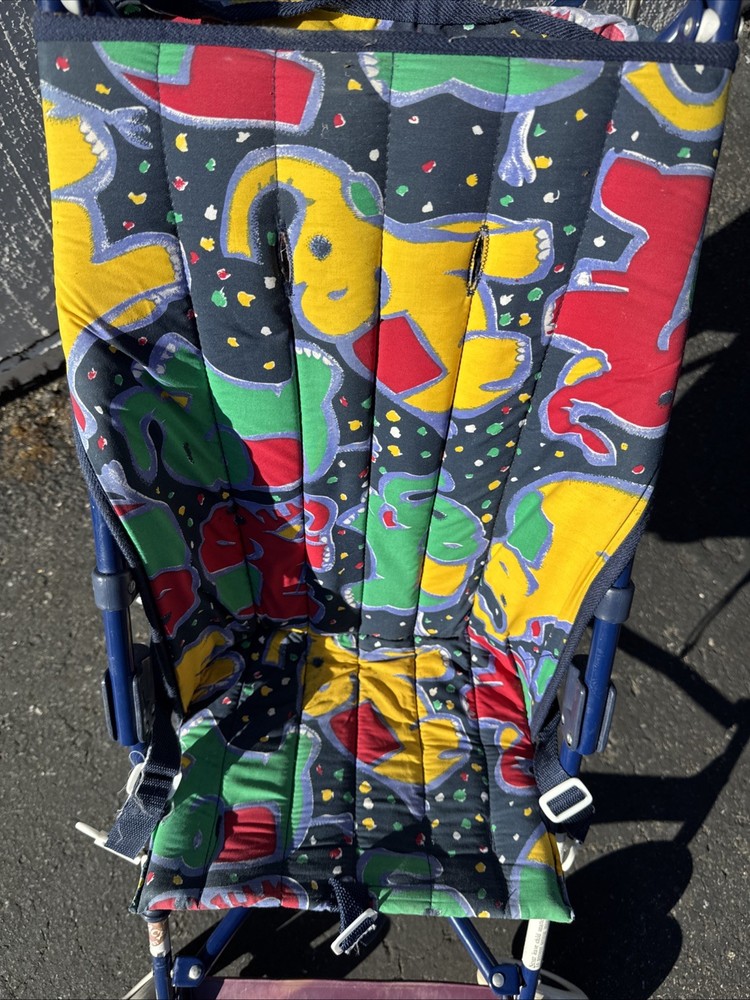 Vintage Foldable Baby Stroller ￼
