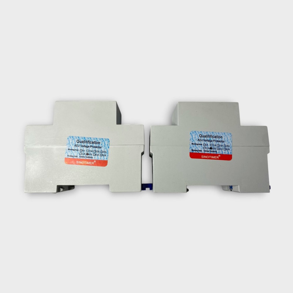 Sinotimer SVP-916, Over-Voltage Under-Voltage Protector 120V 40A – Lightly Used