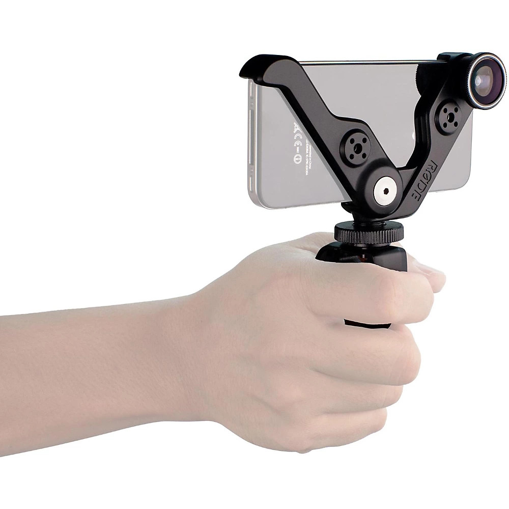 R�DEGrip+ Multi-Purpose Mount & Lens Kit for iPhone