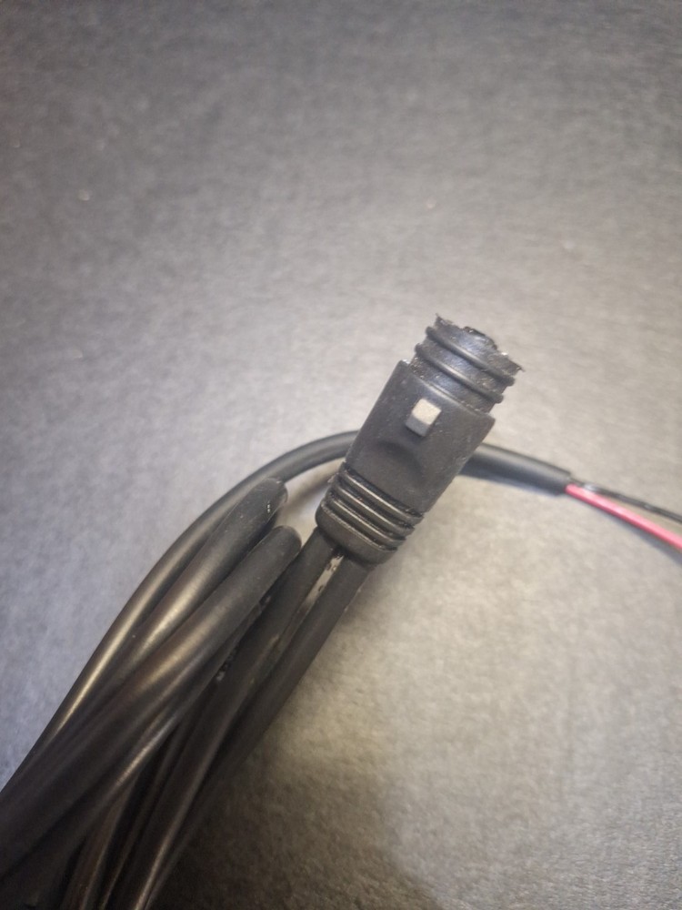 Lowrance Eagle Power Cable PC-17BK (99-12)