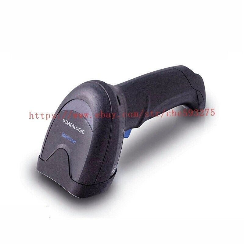 Datalogic QuickScan QW2520-BKK1 2D Handheld Barcode Scanner Reader w/ USB Cable