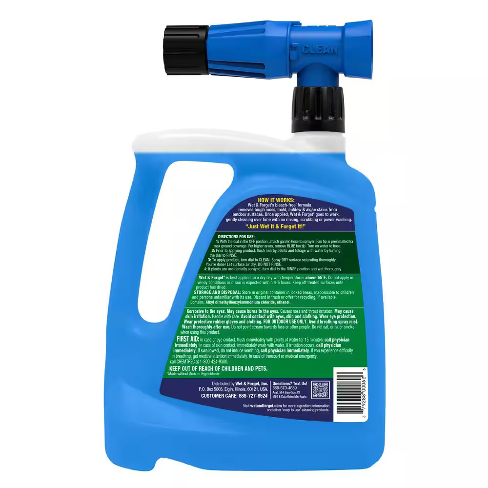 68 Oz. Hose End Moss Mold Mildew Stain Remover