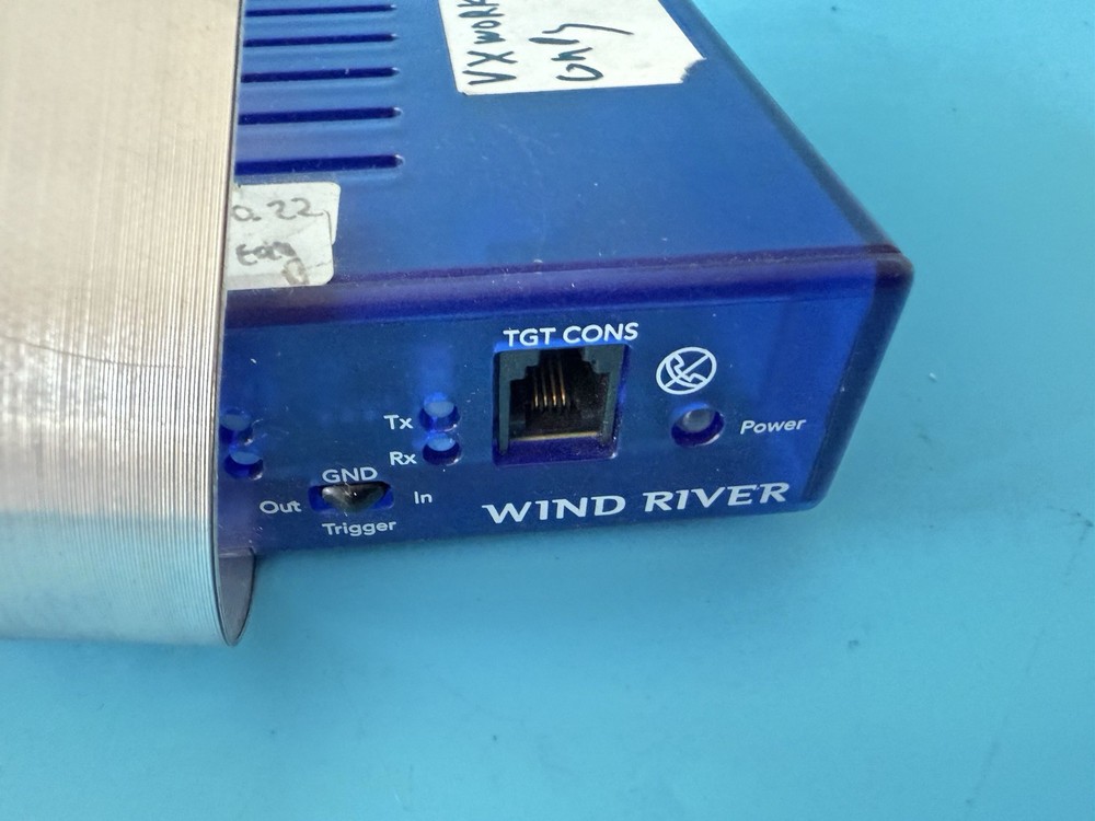 Wind River ICE 2 JTAG Emulator Debug Probe – PowerPC VxWorks Development Interfa