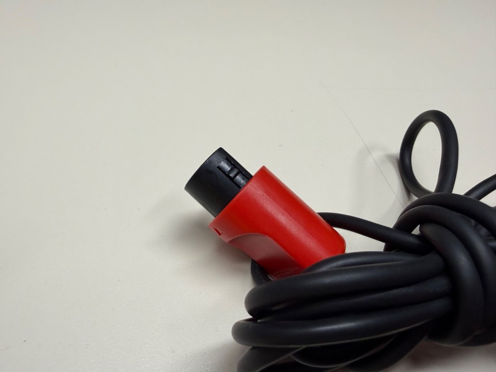 AUTHENTIC NINTENDO N64 WIRED CONTROLLER RED WORKING NICE GOOD STICK