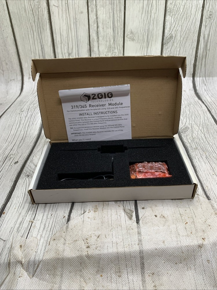 2GIG Receiver Module 319/345 MHz New