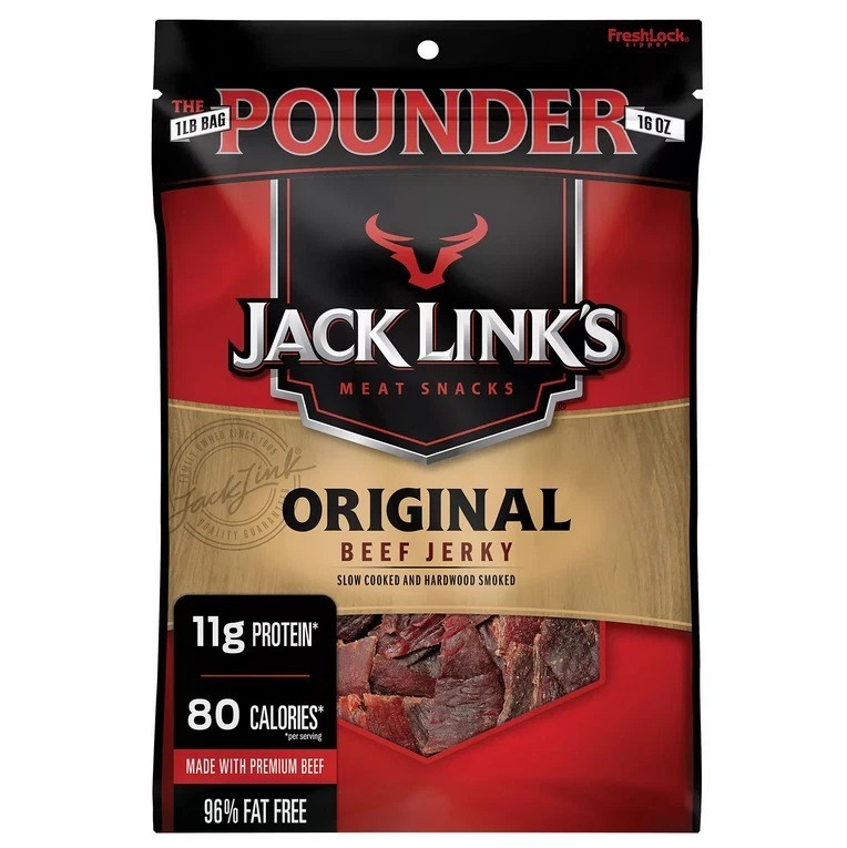 Jack Link's Original Beef Jerky 16 oz.