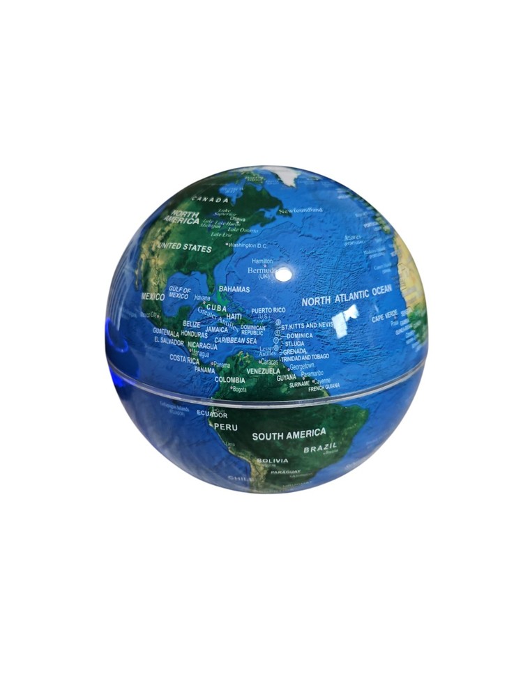 Magnetic Levitating Rotating Globe LED Light