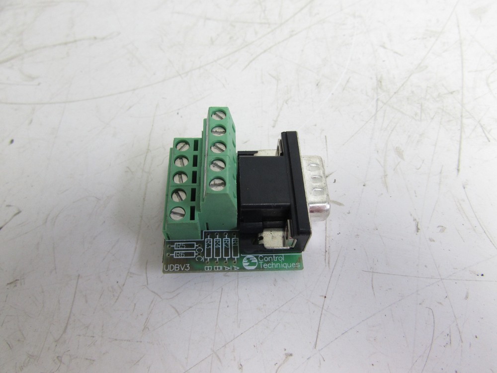 CONTROL TECHNIQUES UDBV3 TERMINAL BLOCK ***XLNT***