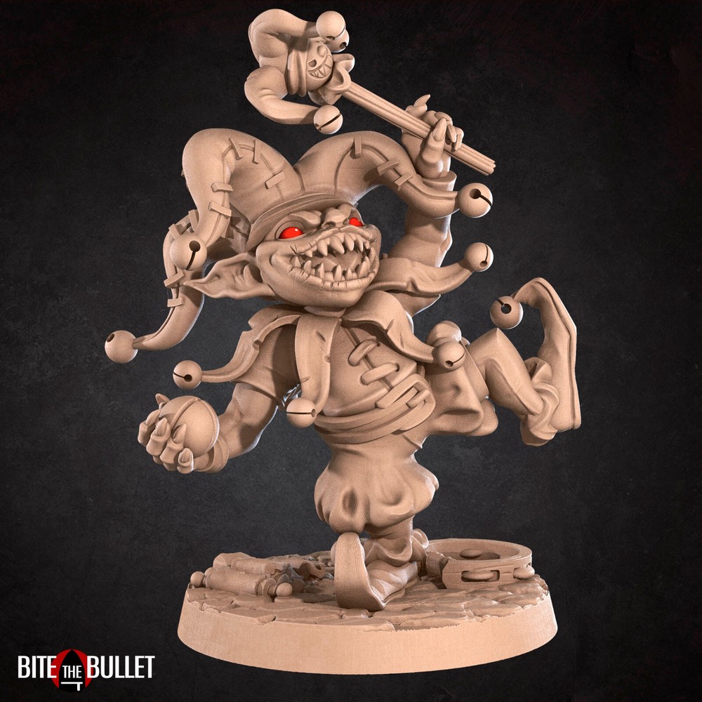 Goblin Jester - Bite the Bullet - Dungeons and Dragons