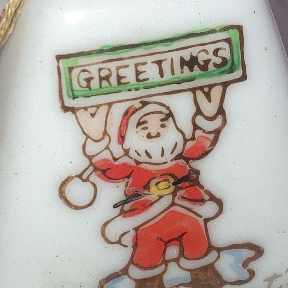 Small greetings bell Japan