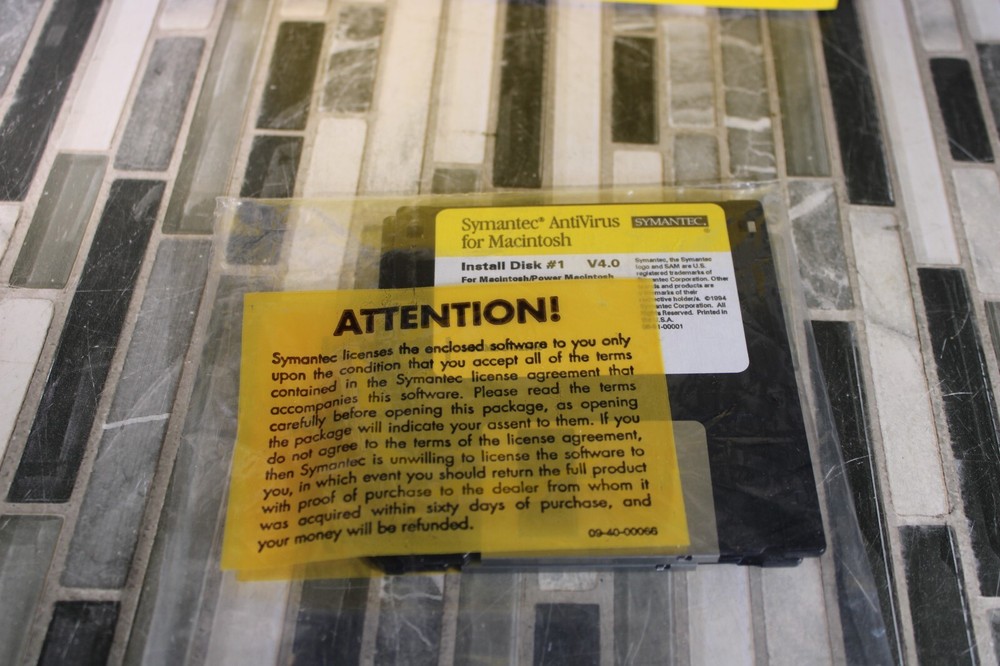 SAM Symantec Antivirus for Macintosh