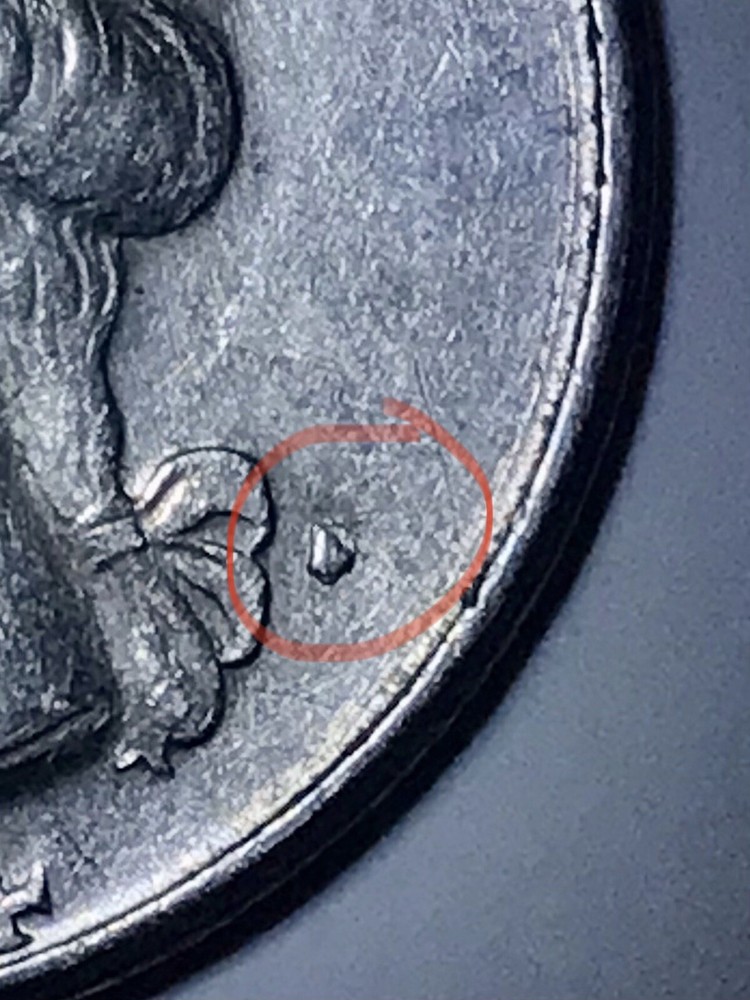 1974 D WASHINGTON QUARTER WITH MULTIPLE ERRORS