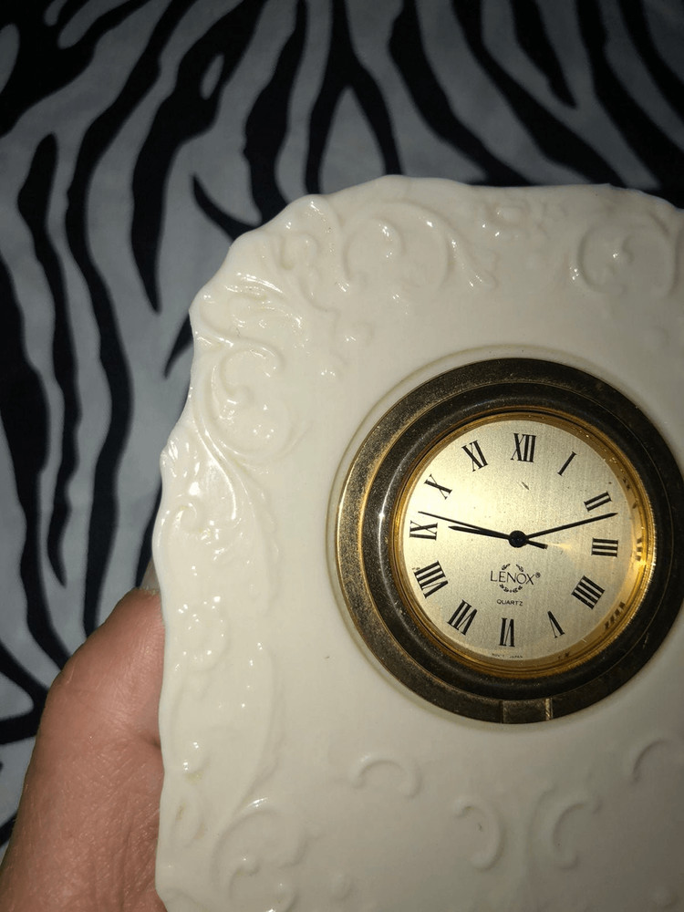 Lenox little clock