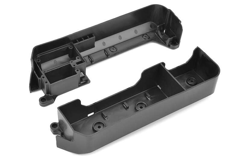 Corally 00180-643 Sketer Side Guards - Left & Right - Composite - 1 set