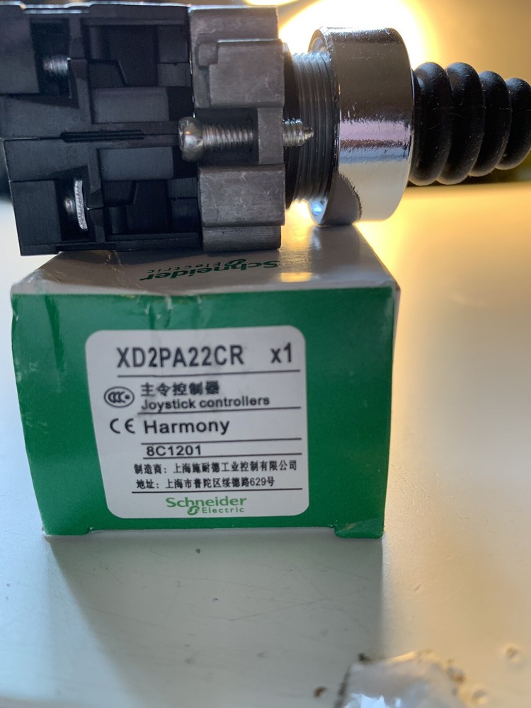 XD2PA22    2 Position  Spring Return  Joystick  Us Stock