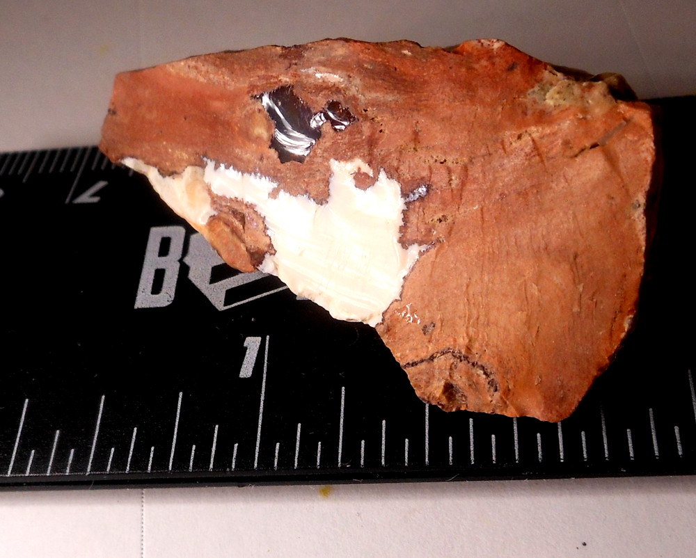 100ct Mexican Fire Opal Specimen Rough for Polishing