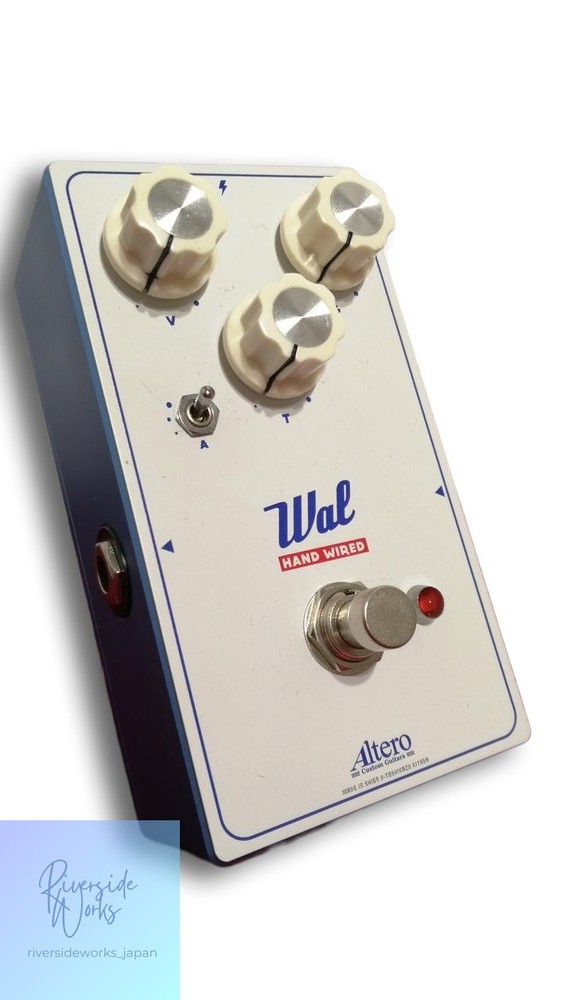 ALTERO WAL Hand Wired Effect Pedal - Custom Guitar Effects JP