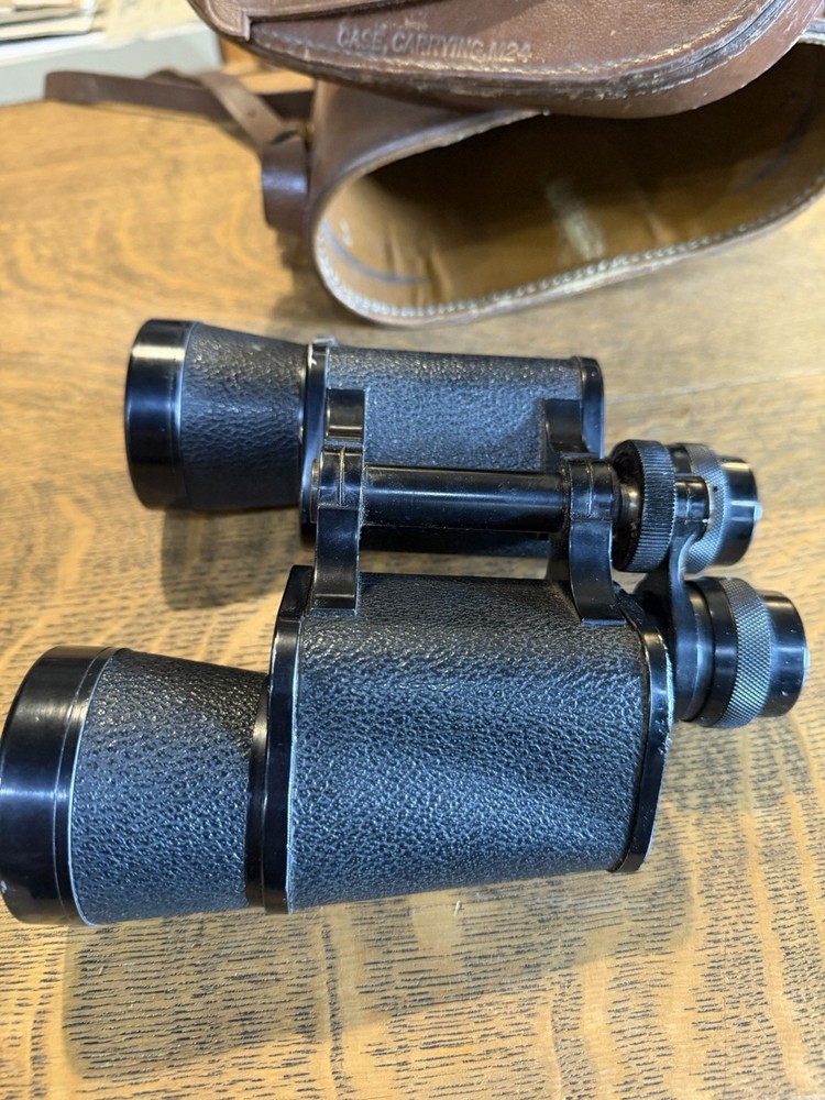 Omega 7x50 Binoculars, Carrying Case