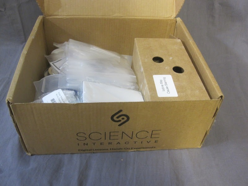 Science Interactive Hands-On Experiments Lab Kit 4099