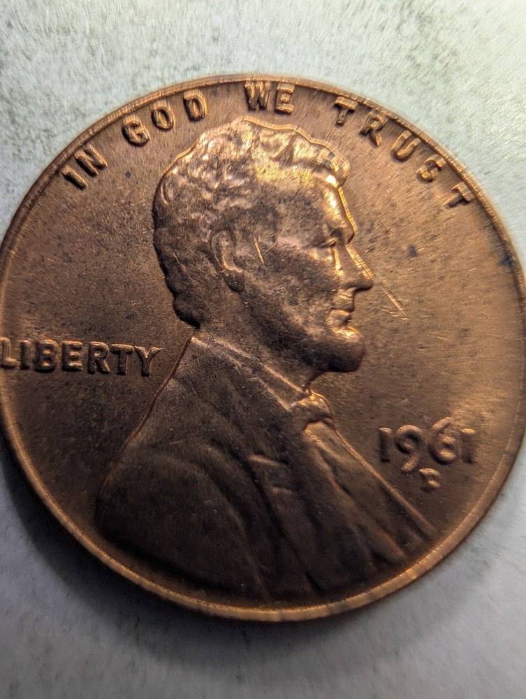 61 D Penny Mint Condition With Several Errors