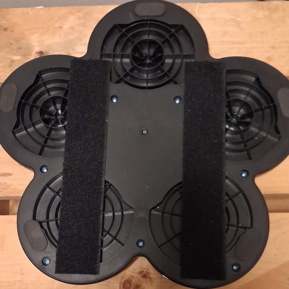 5-Pad Electronic Drum Pad with LED Display, Adjustable Speed & Volume, Digital