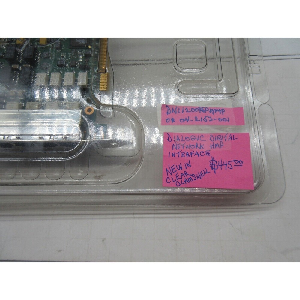 Dialogic DNI1200TEPHMP Digital Network Interface Board