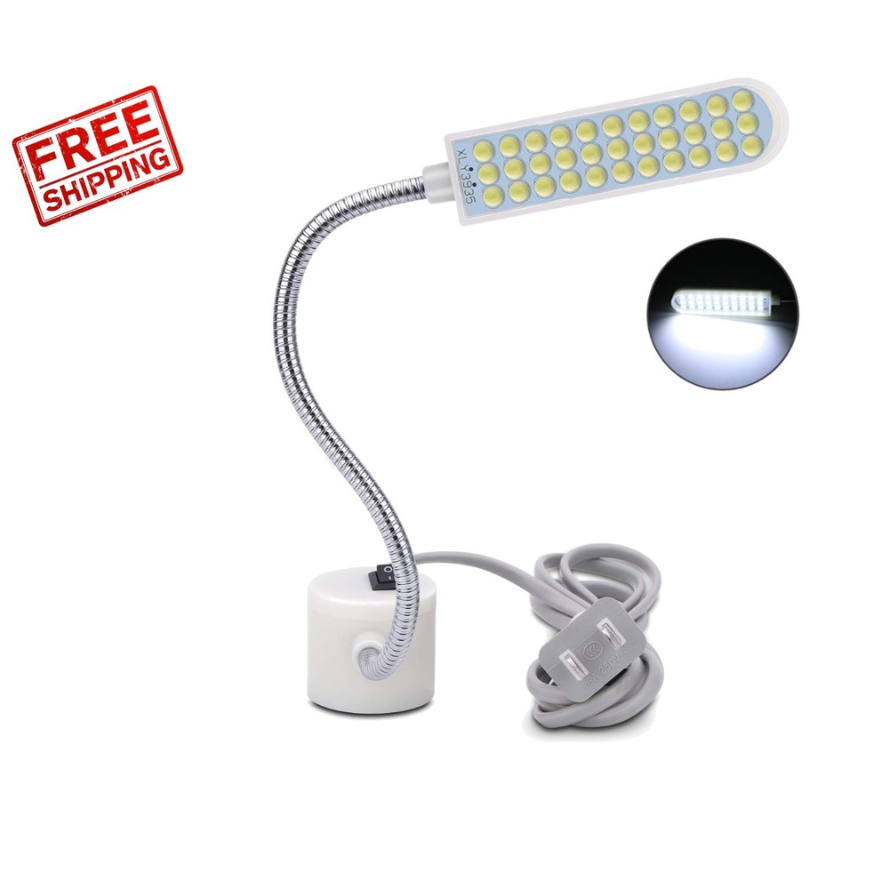 Energy-Efficient 36 LED Craft Light with Strong Magnetic Mount for Versatile Use