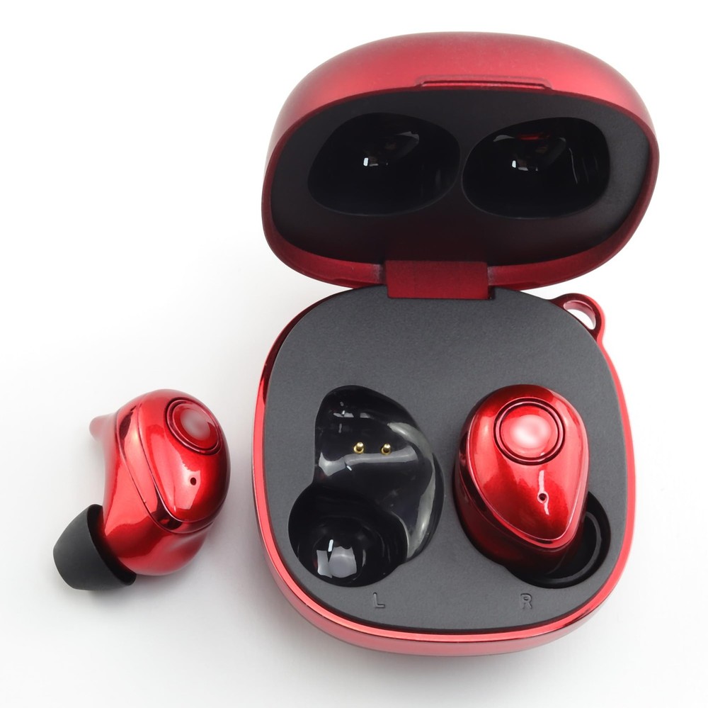 NANLANFAN Replacement Silicone Ear Tips for Ray-con E25, Black