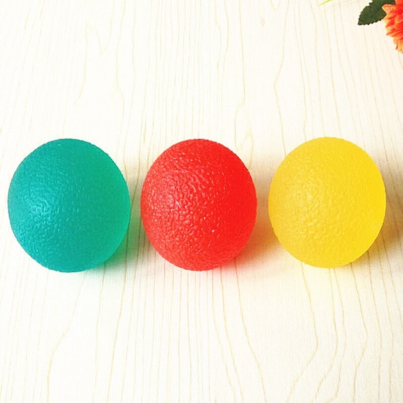 PreAsion Hand Squeeze Balls Combo Kit 3pc Hand Therapy Combo Exerciser Balls Squ