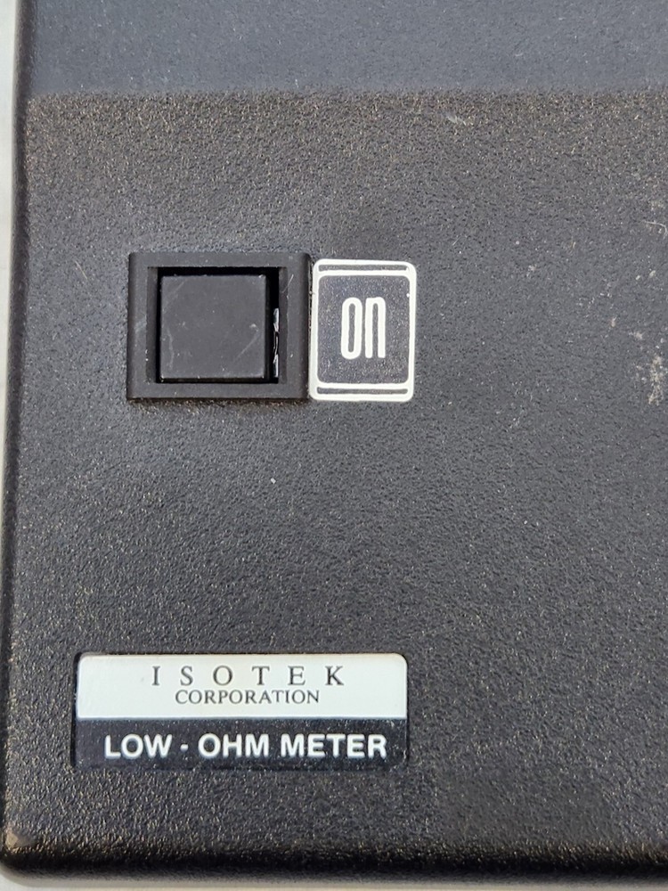 ISOTEK m210 low ohm meter UNIT ONLY !