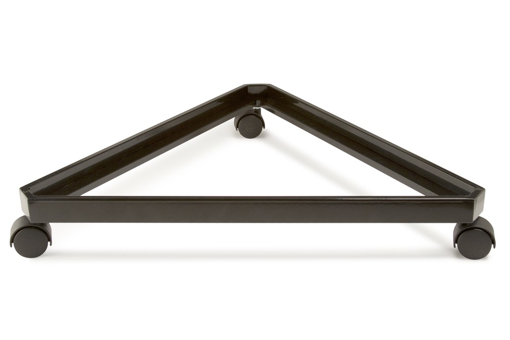 New Triangle Base For 24" Grid Panels - Black