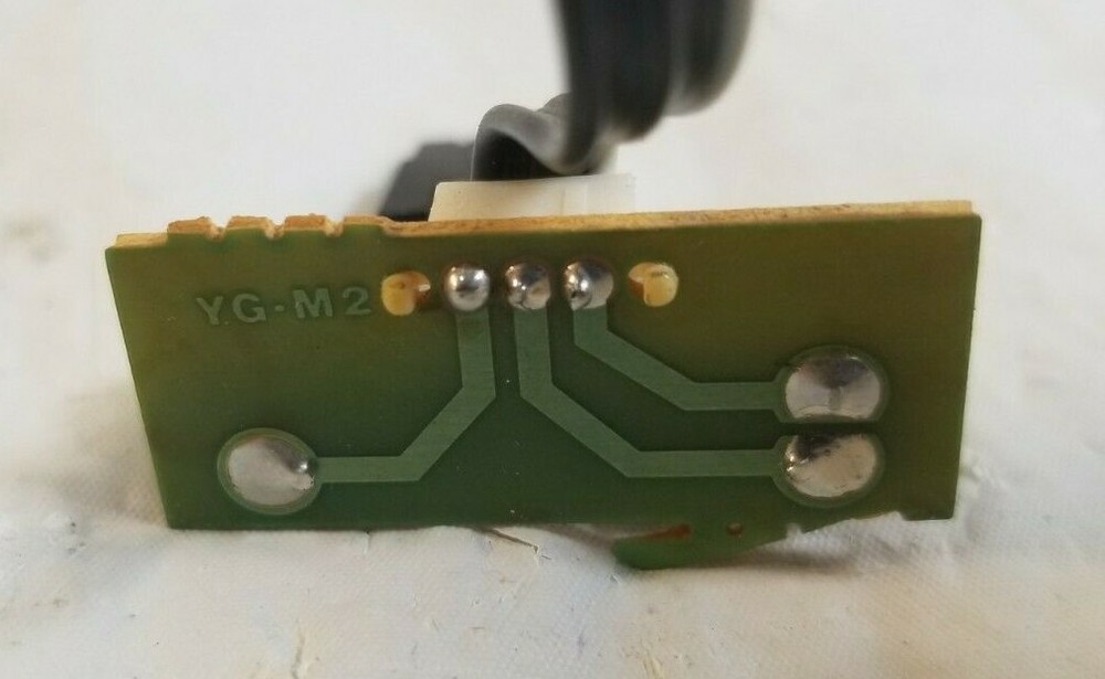 ONKYO EQ-201 Stereo Graphic Equalizer ANALYZER LEVEL BOARD ASSEMBLY Working