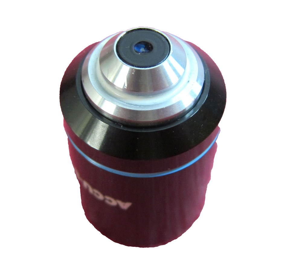 Genuine Accu-Scope Plan 40x/0.65 infinity/0.17 Microscope Objective