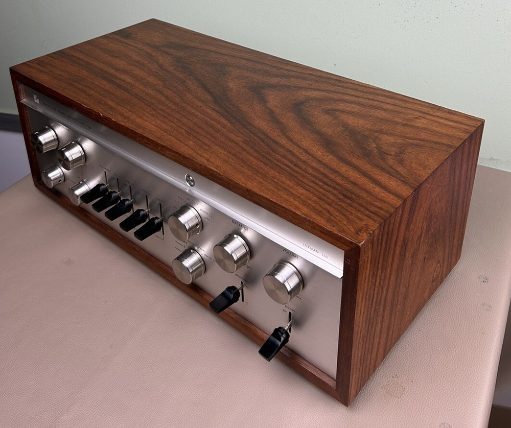 LUXMAN CL350 STEREO PREAMP NICE