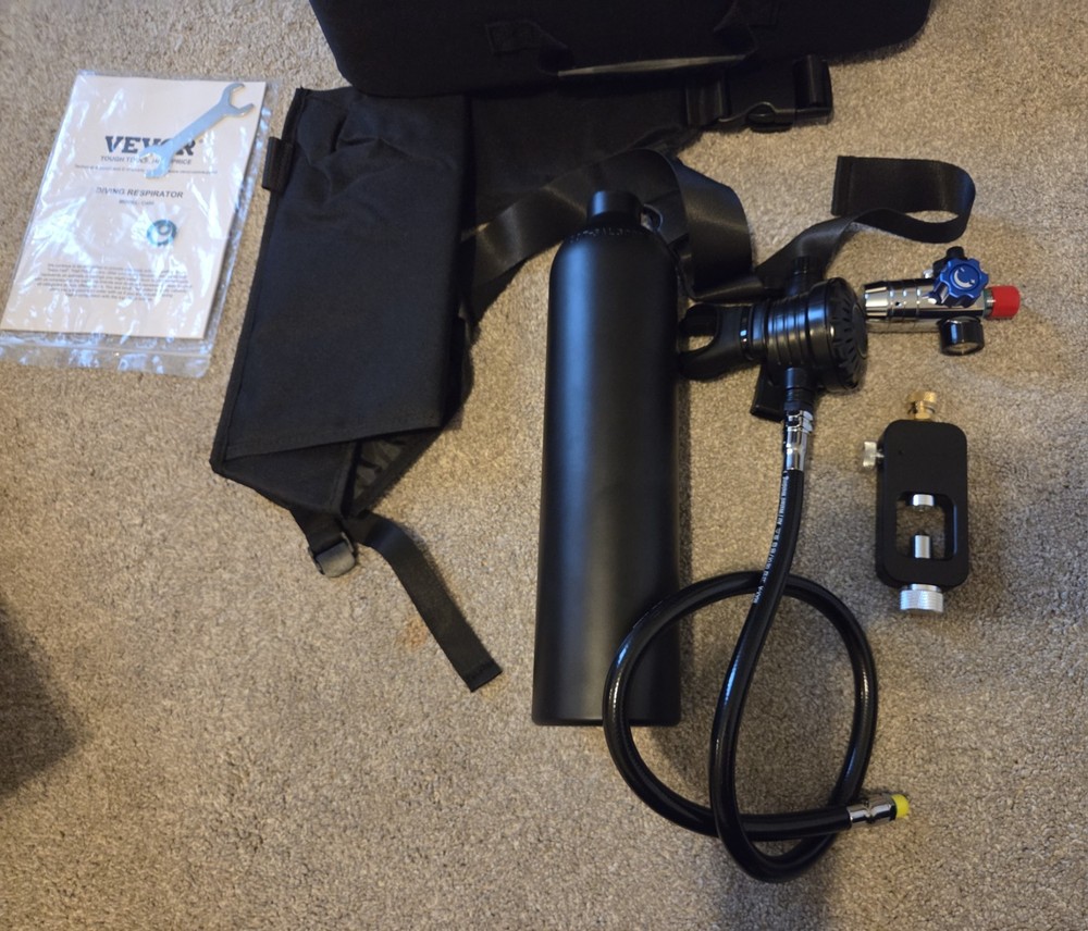 Vevor diving respirator c400