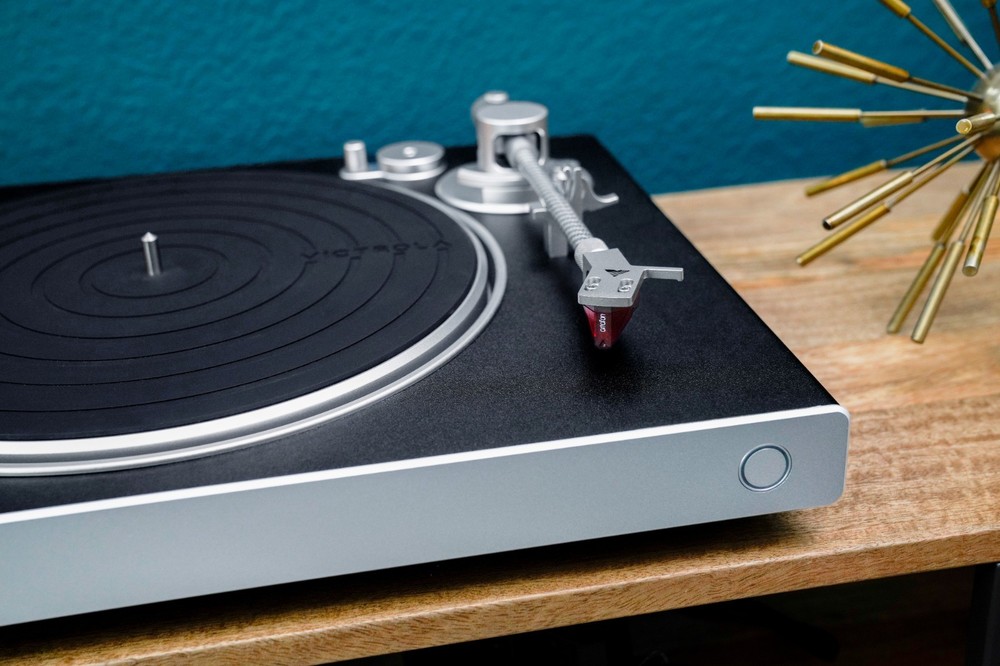 Victrola Hi-Res Carbon Bluetooth Turntable