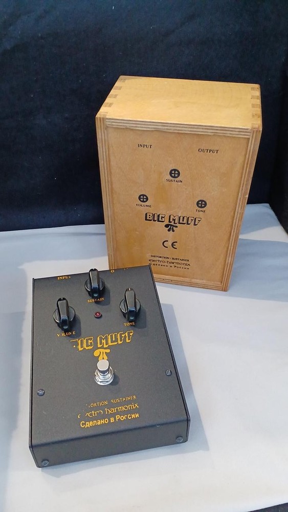 ELECTRO HARMONIX BIG MUFF PI EFFECTOR 101813