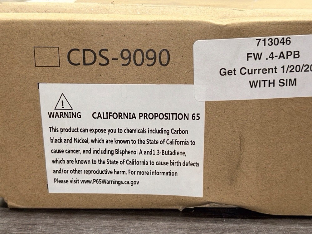 DataRemote CDS-9090 Advanced Wireless LTE Cellular Router #D645