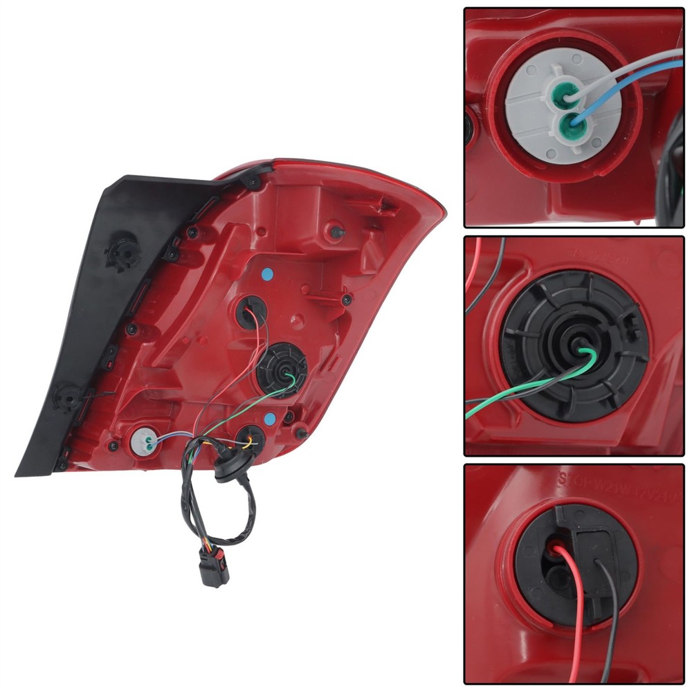 Left Driver Side Tail Light Assembly for Trax 2017-2022 42750549