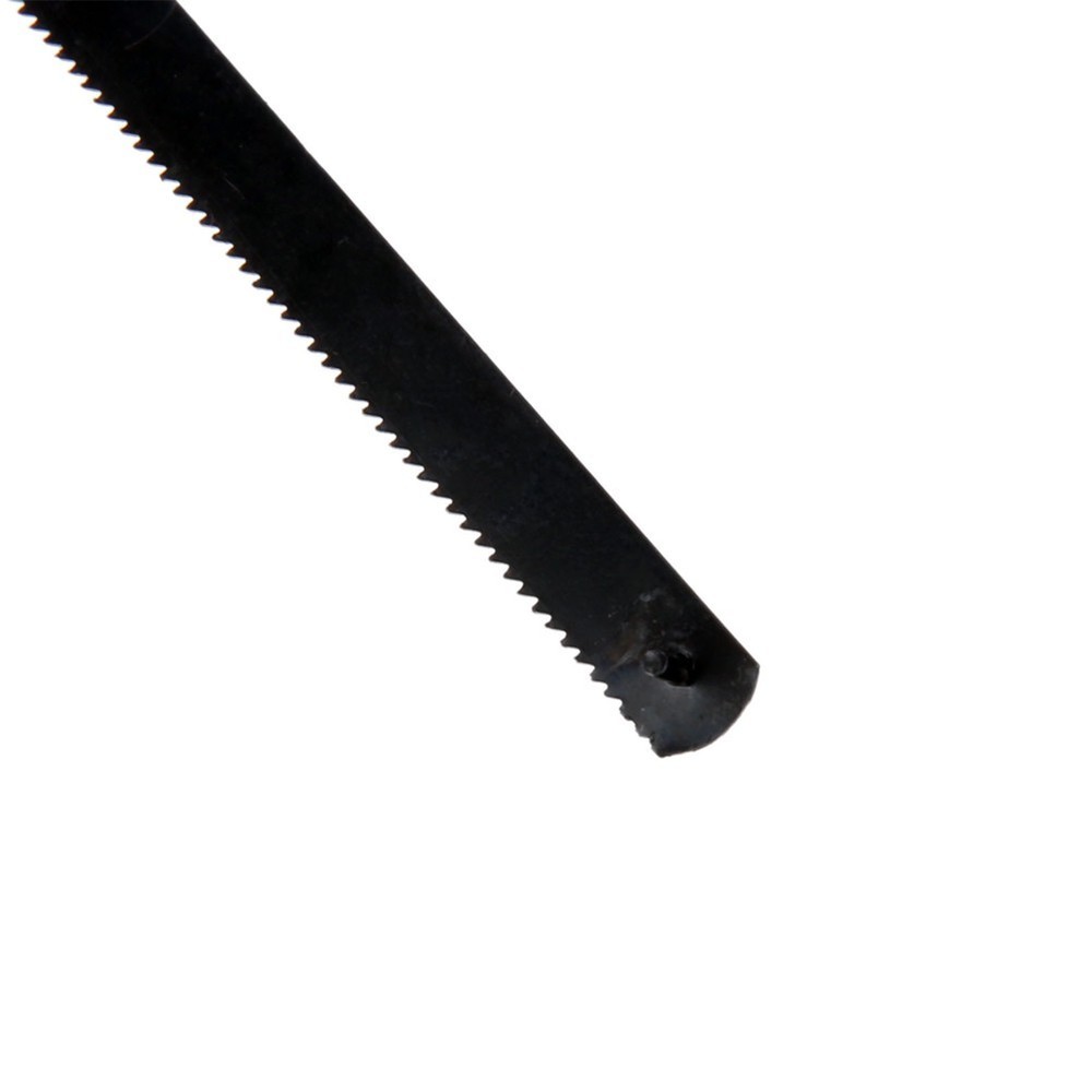 Hacksaw Blade Tools 24T Black Cutting Multifunctional Plastic Portable