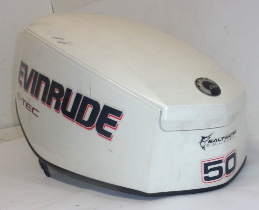 Evinrude Engine Cover Cowling 0285740 40-50-60HP 2010-11-12 AA and AB Models