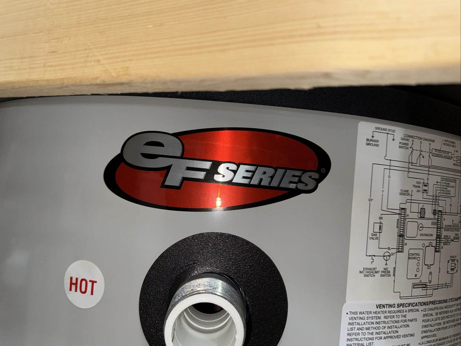 Bradford White 100 Gallon Gas Water Heater 199,999 BTU