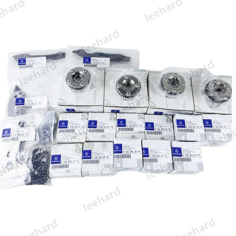 Camshaft Adjuster Timing Chain Kit for Mercedes ML350 C300 E350 3.0 3.5L M276