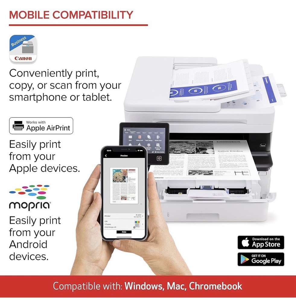 Canon imageCLASS MF465dw Wireless Monochrome Laser Printer 5951C005