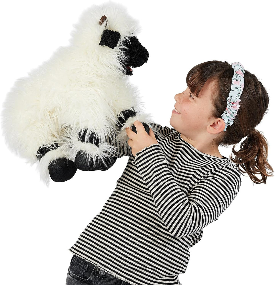 Valais Blacknose Sheep Hand Puppet
