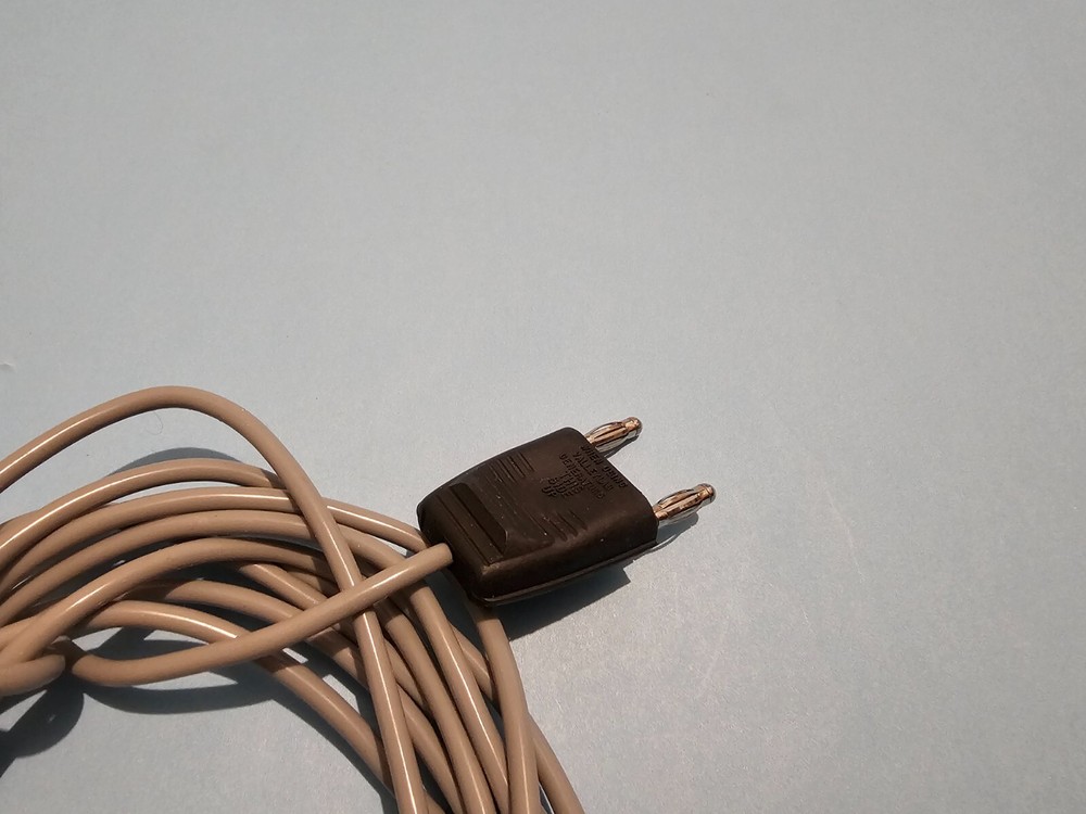 Bipolar Cable With Forceps