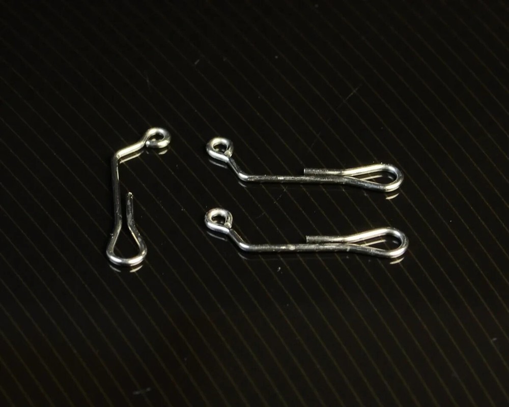 Spawn 60 Degree Jig Shanks 20 pack - 20mm