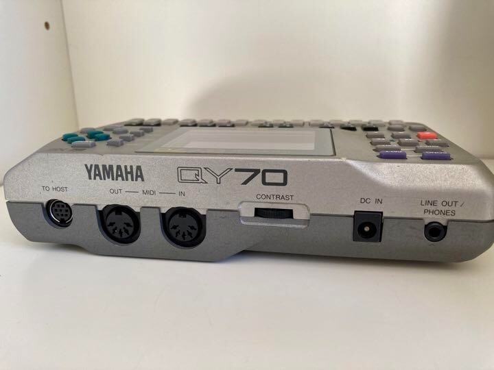 YAMAHA QY70 Sequencer Rhythm Machine Used